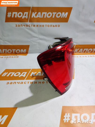 Фонарь задний левый Volkswagen Polo 5 2012