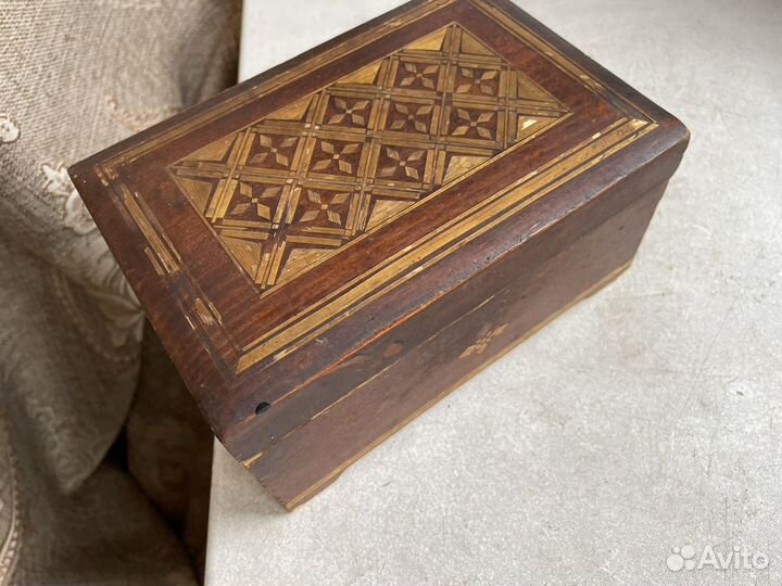 Шкатулка СССР