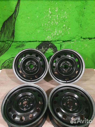 R15 4 x 100 штампованные диски