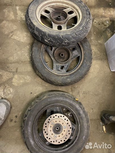 Колеса honda dio giorno tact