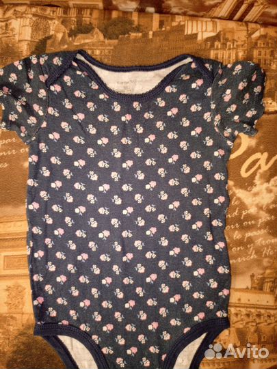 Пакет вещей на девочку 74-80