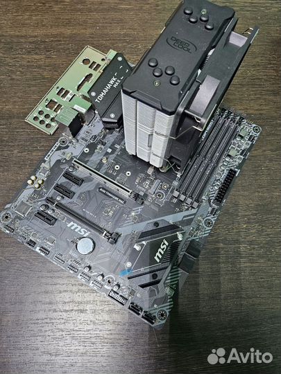 Комплект AMD Ryzen 7 2700/B450/охлад