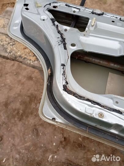 Дверь задняя левая ниссан альмера н15