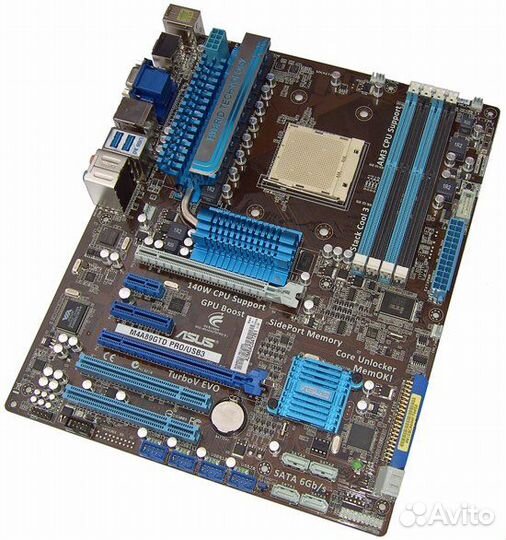 Материнская плата Asus M4A89GTD PRO/USB3 в отс