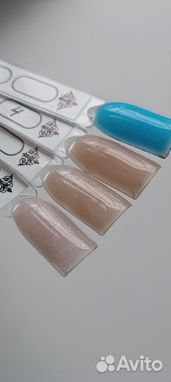 Цветные Гели опция