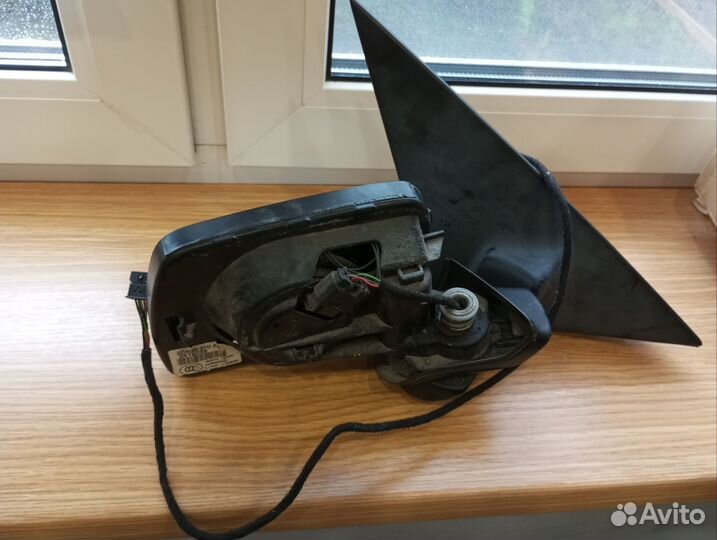 Боковое правое зеркало без колпака для BMW x3 e83