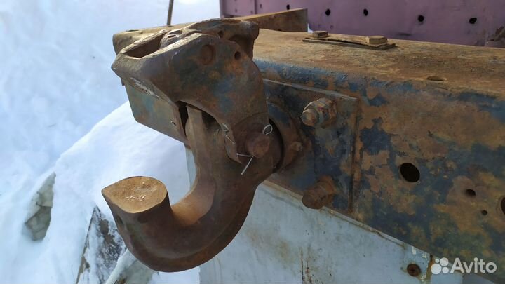 Фаркоп на Урал 4320