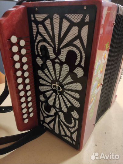 Гармонь тульская 301м