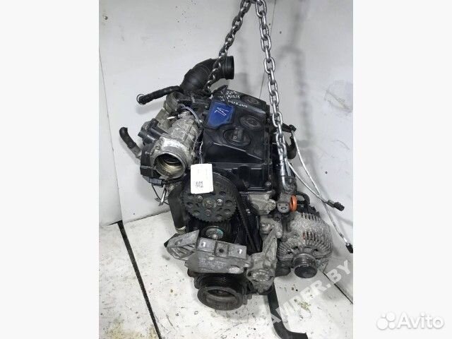 BMM Двигатель к Volkswagen Passat, 2007 г. 2.0 л