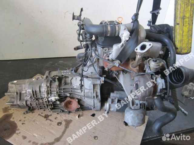 AFN Двигатель к Seat Alhambra 1, 1999 г. 1.9 л, ди