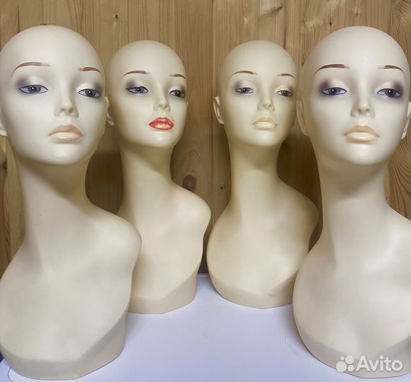 Голова манекен