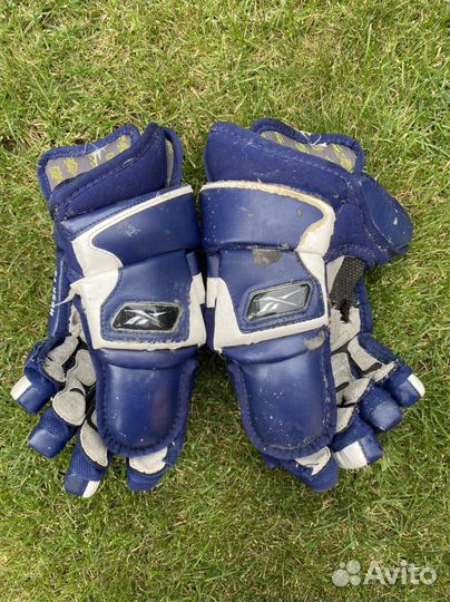 Краги хоккейные размер 14