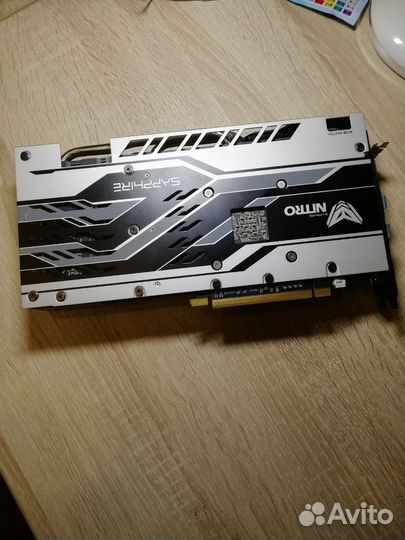 Видеокарта rx 580 8gb