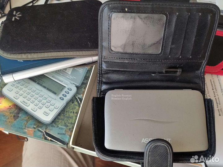 Электронные переводчики словари AT-2094 и AT-1092