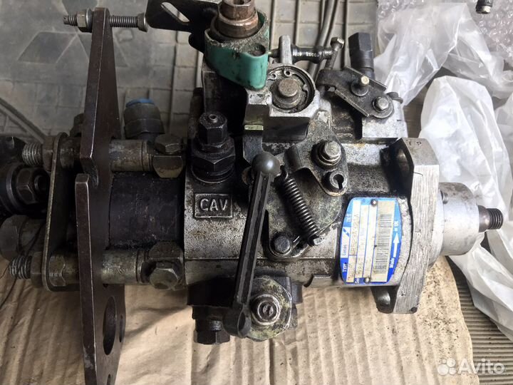 Тнвд ford transit 2.5