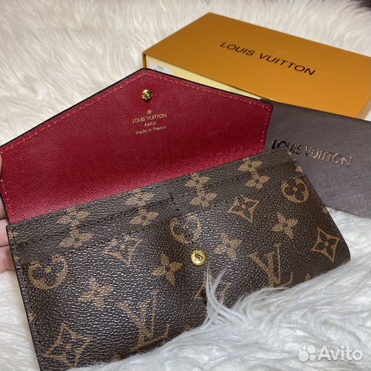 Louis vuitton кошелек женский