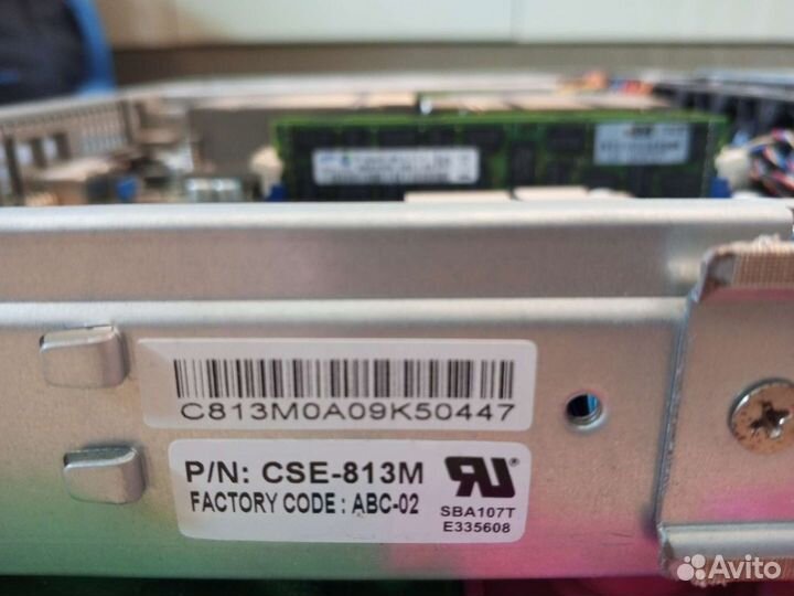 Сервер Supermicro 6016, Xeon X5680, 32Gb RAM