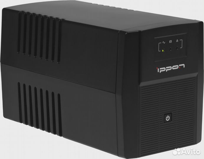 Ippon Back Basic 1500 900Вт 1500ва черный