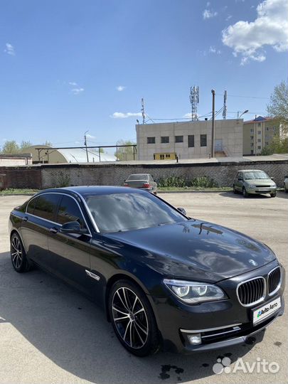 BMW 7 серия 3.0 AT, 2013, 190 000 км