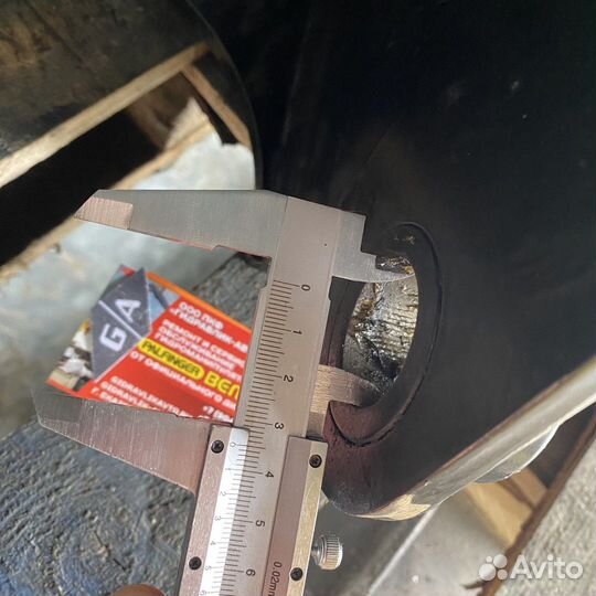 Траверса захвата RG-25.100А Велмаш