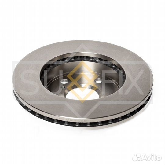 Диск тормозной перед прав/лев toyota Previa I