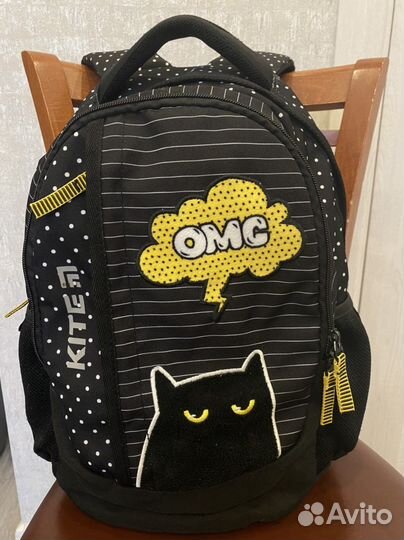 Школьный рюкзак с сменной сумкой