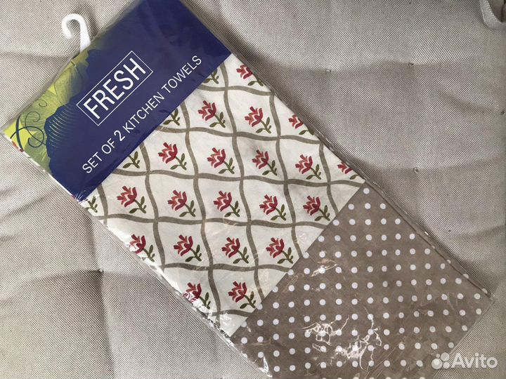 Кухонные полотенца