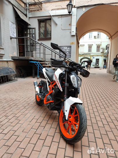 KTM 390 Duke ABS 2018 год