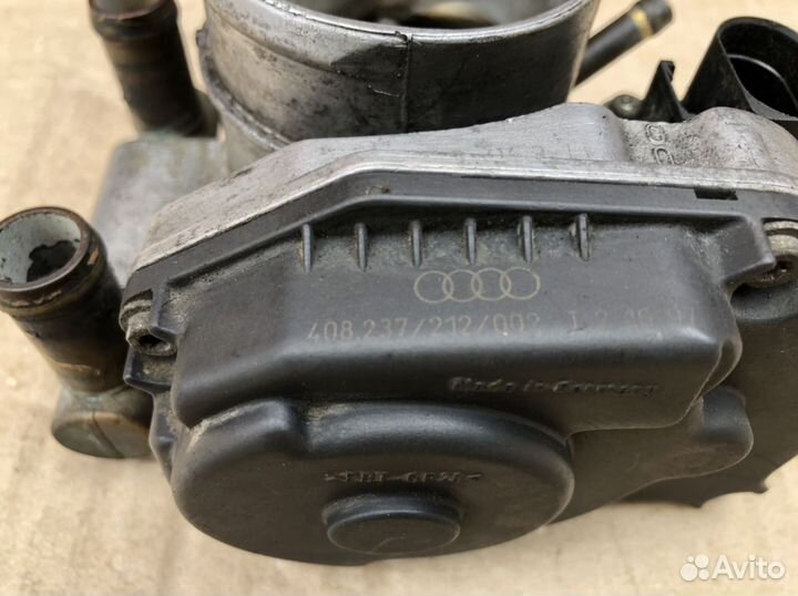 Дроссельная заслонка Ауди А6; А4; Фольксваген Б5;