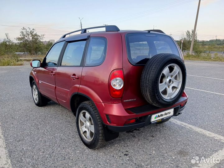 Chevrolet Niva 1.7 МТ, 2011, 114 000 км