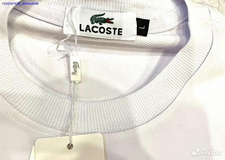 Костюм двойка Lacoste летний с Турции