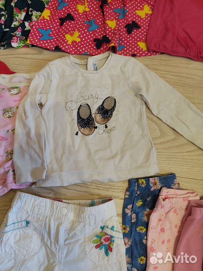 Вещи для девочки 1.5-2 года