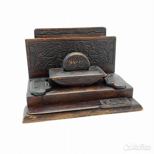 Письменный прибор врусском стиле Дерево