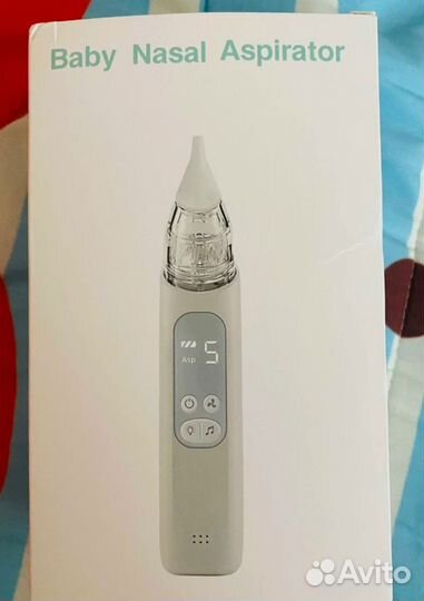 Аспиратор назальный детский