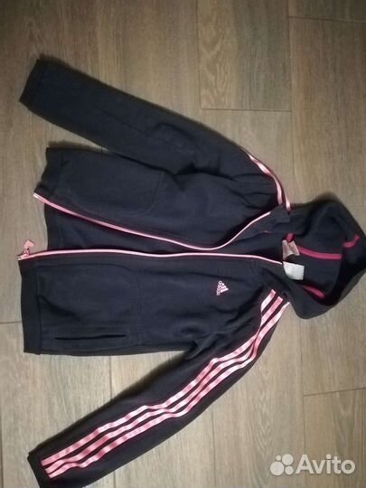 Худи adidas на молнии