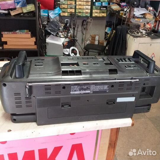 Резерв Bluetooth sharp WQ-T359Z