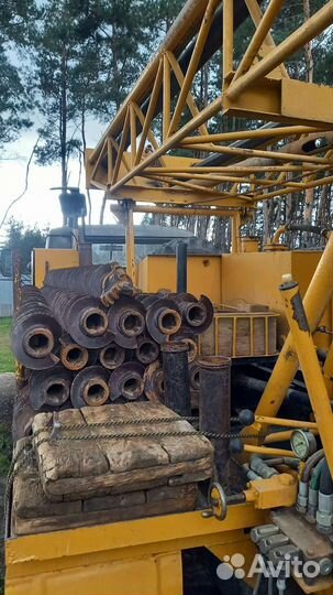 Буровая установка ЗИЛ УГБ-1ВС, 1991