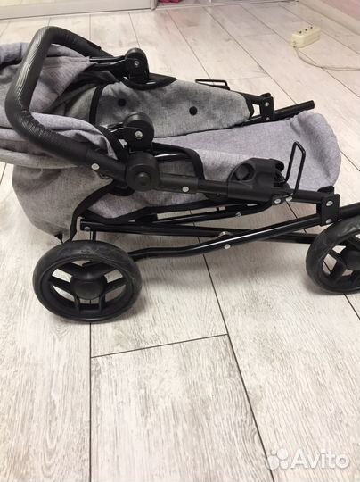 Коляска 3 в 1 бу