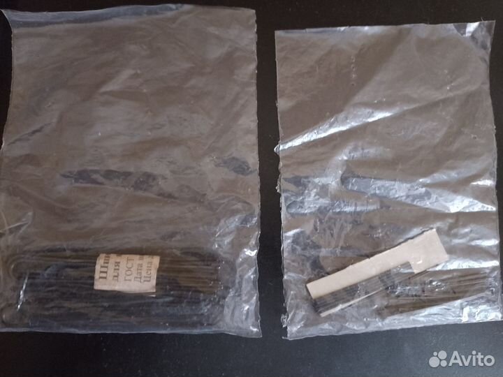 Шпильки новые