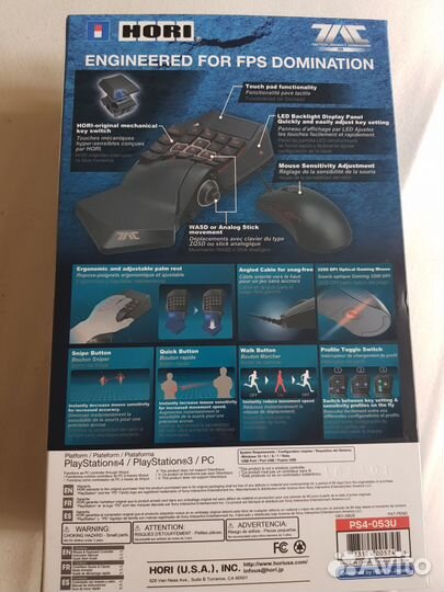 Hori T.A.C. Pro