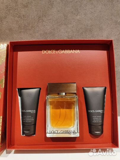 Dolce&gabbana набор мужской The One for Men