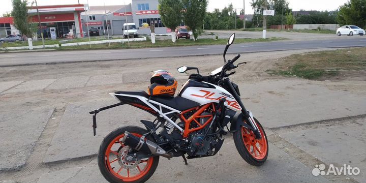 KTM 390 Duke