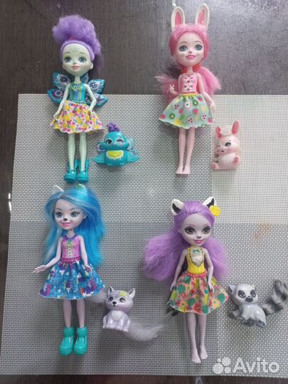 Куклы энчантималс