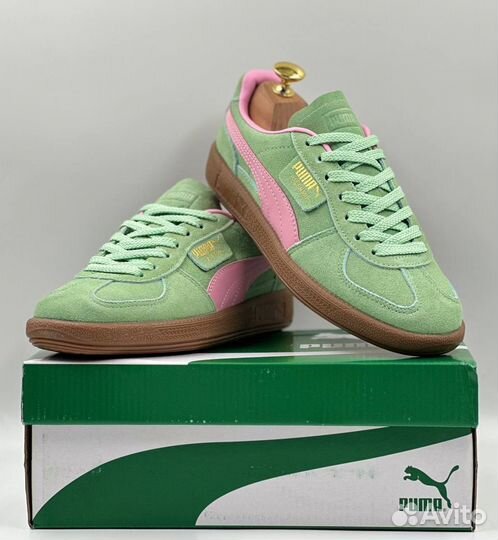 Кеды Puma Palermo Fresh Mint