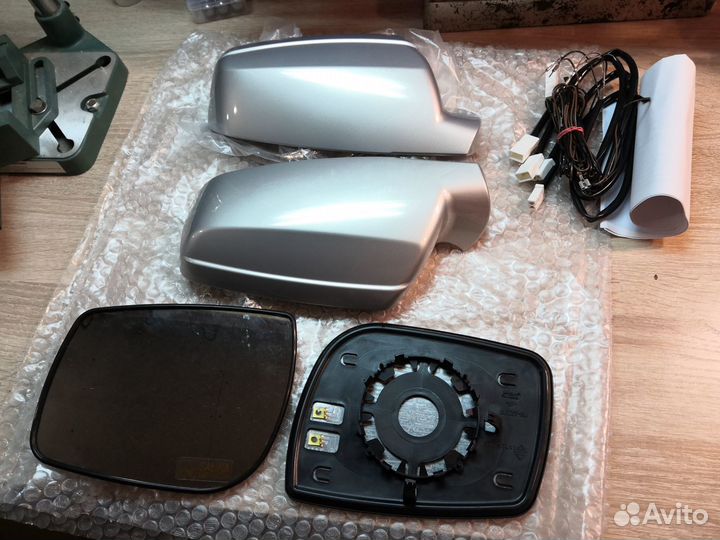 Зеркальные элем. с подогревом Калина/Гранта/Datsun
