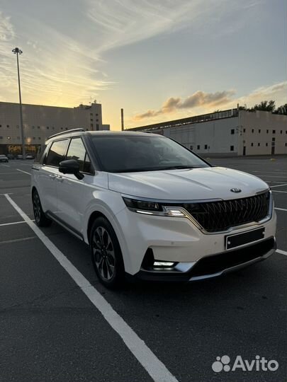 Kia Carnival 2.2 AT, 2020, 75 600 км