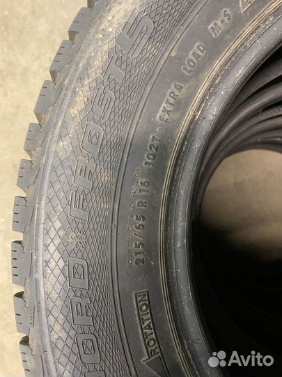 Gislaved Nord Frost 5 215/65 R16