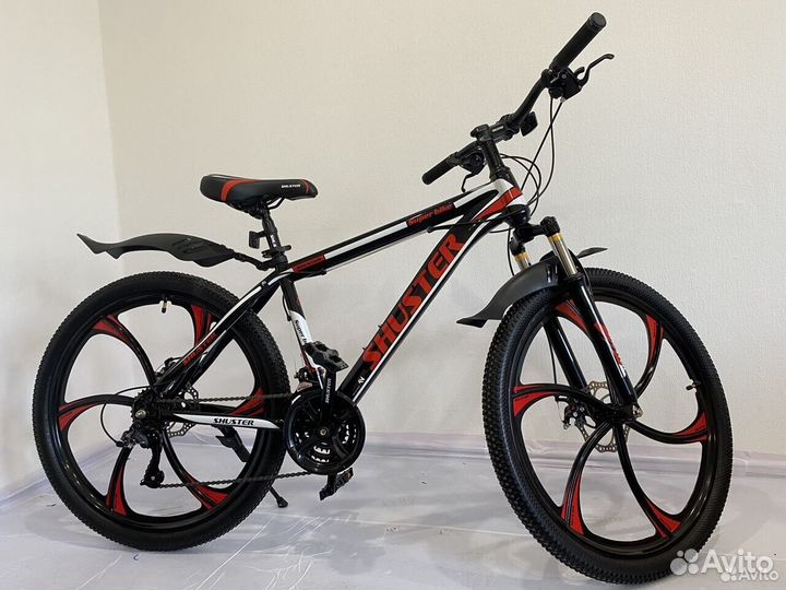 Велосипед литье Shuster