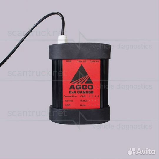 Agco canbox USB 5 кабелей, +EDT 2023 год