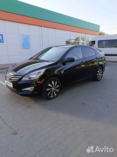 Hyundai Solaris 1.6 AT, 2014, 153 041 км